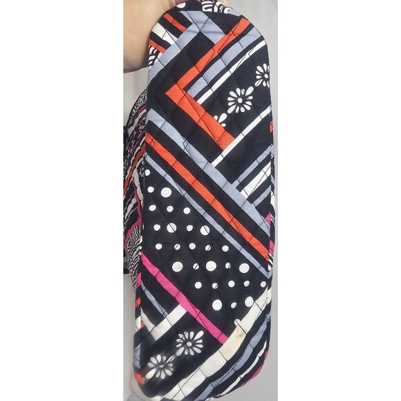 Vera Bradley Retired Large Cotton Double Handle Tote Northern Stripes Multicolor - Picture 11 of 16